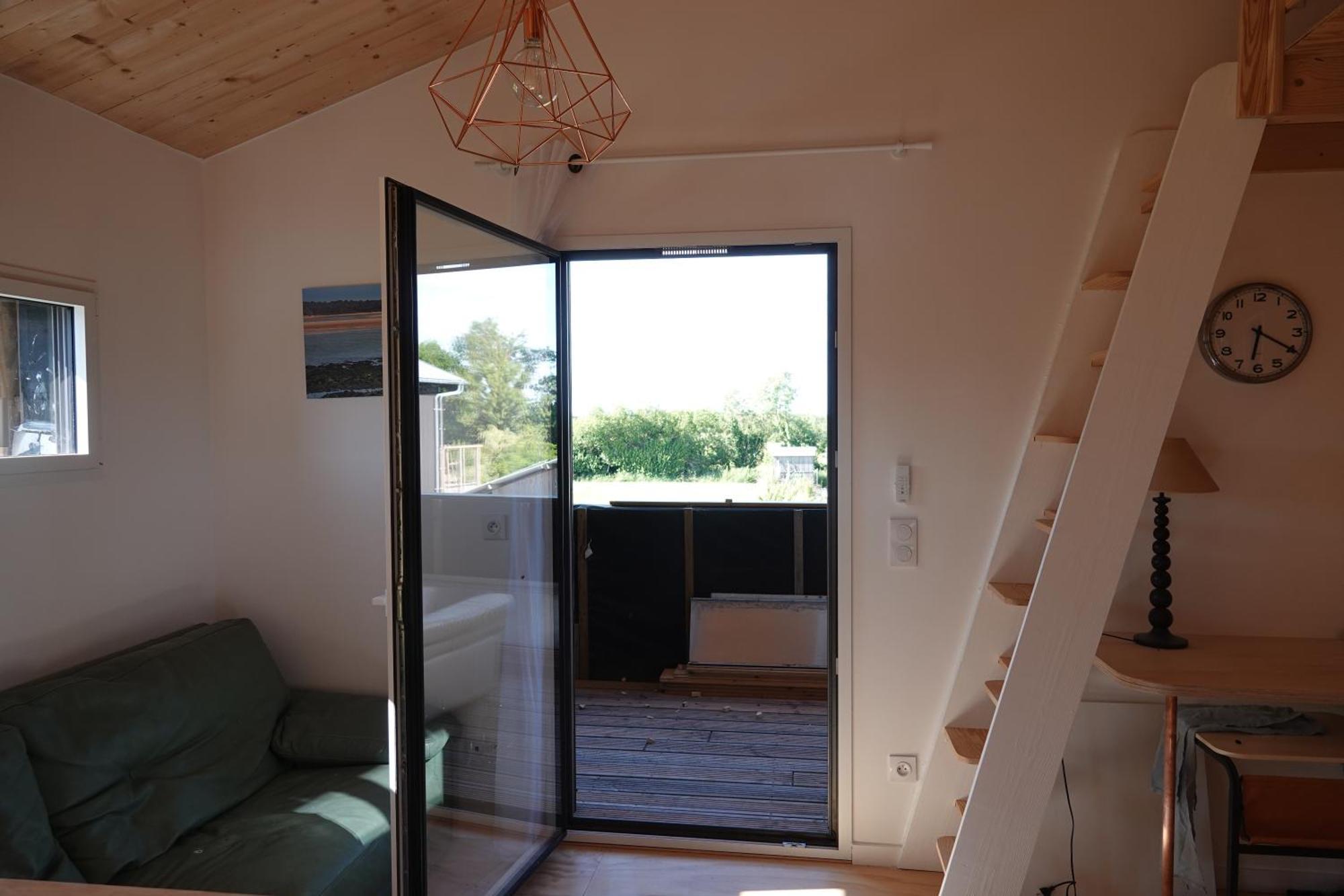 Maison Bois, Les Conches 10 Pers Longeville-sur-Mer Eksteriør bilde