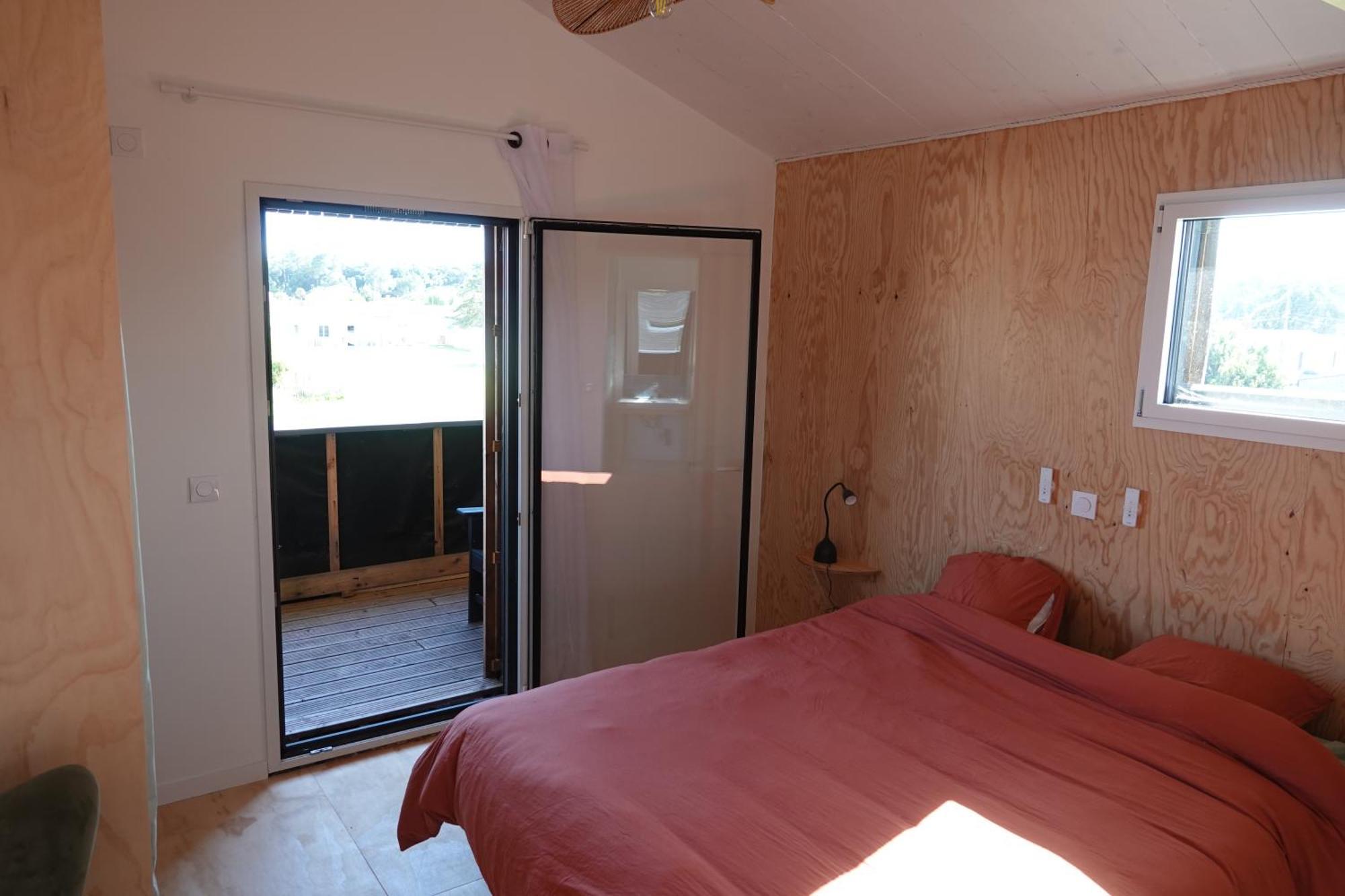 Maison Bois, Les Conches 10 Pers Longeville-sur-Mer Eksteriør bilde
