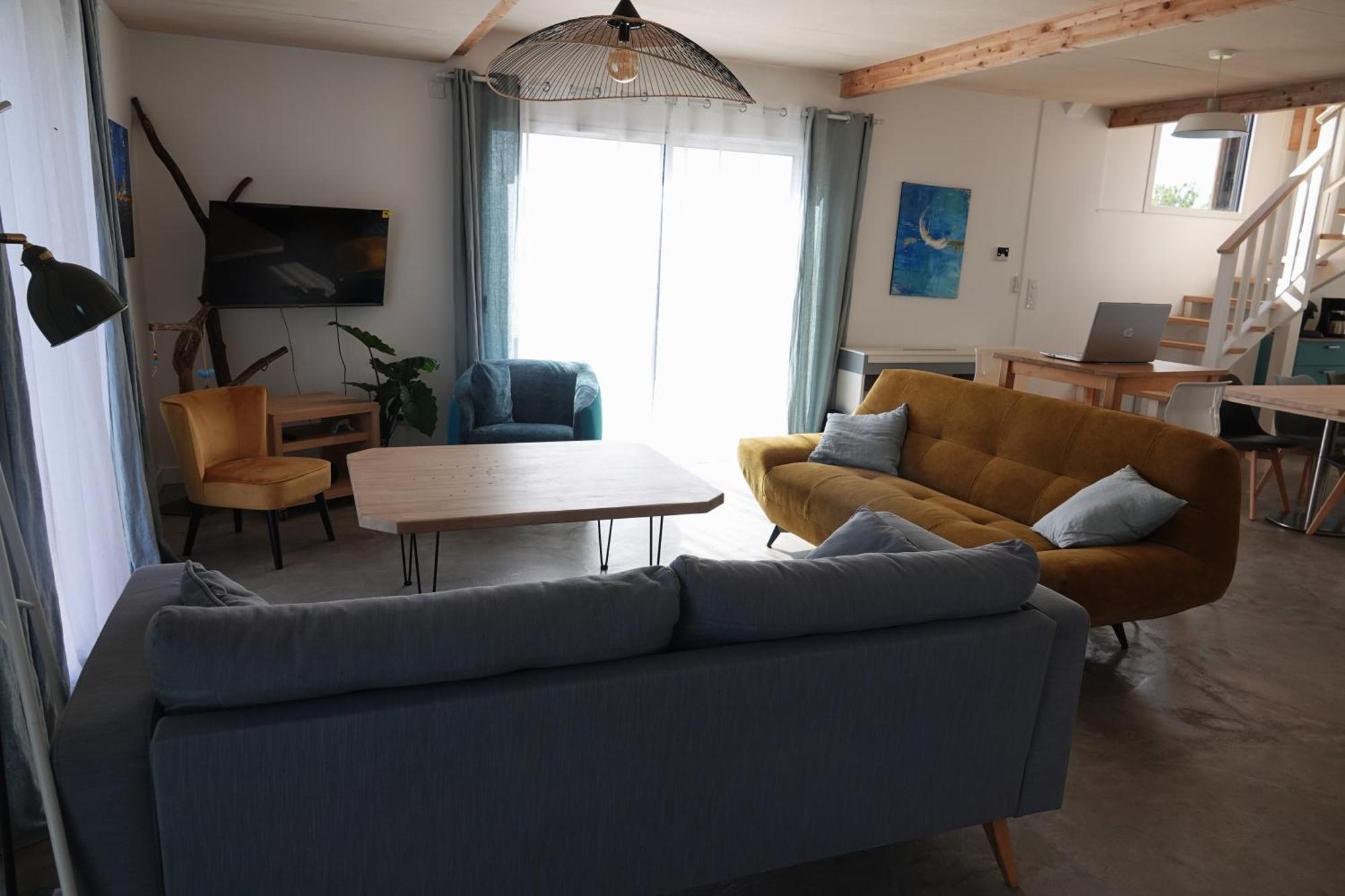 Maison Bois, Les Conches 10 Pers Longeville-sur-Mer Eksteriør bilde