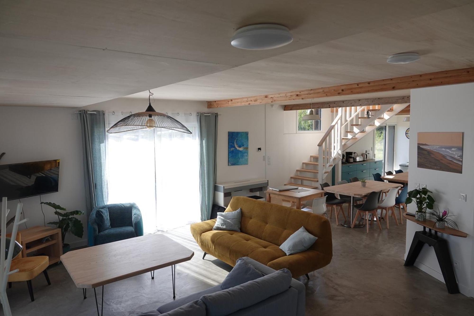 Maison Bois, Les Conches 10 Pers Longeville-sur-Mer Eksteriør bilde