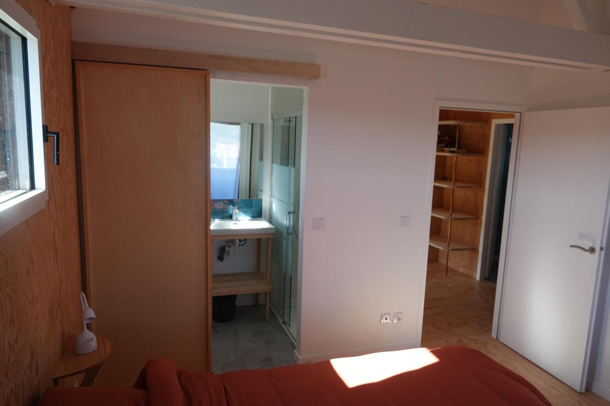 Maison Bois, Les Conches 10 Pers Longeville-sur-Mer Eksteriør bilde