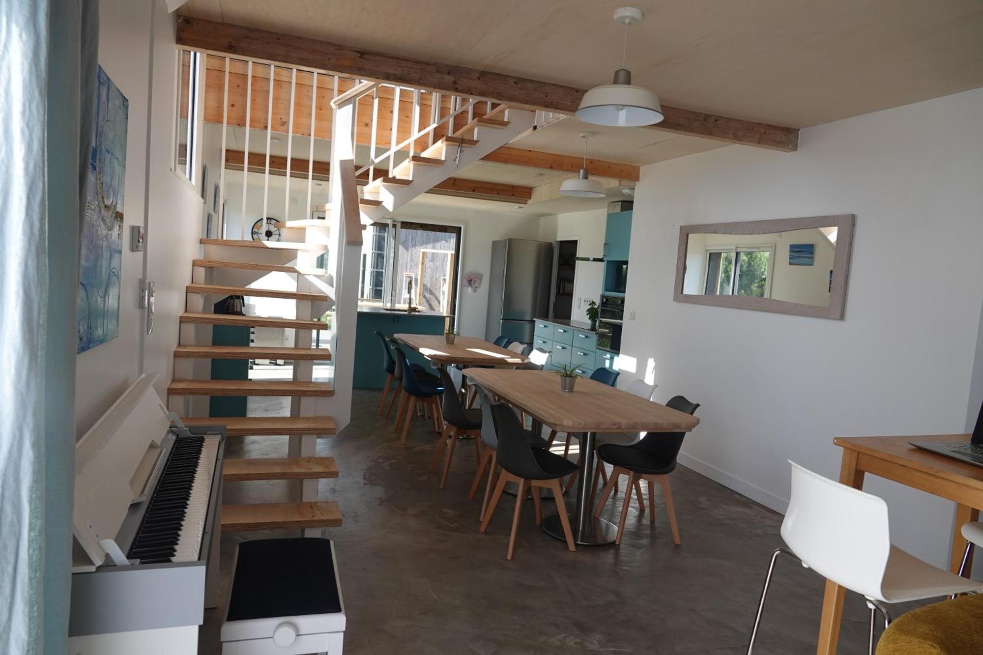 Maison Bois, Les Conches 10 Pers Longeville-sur-Mer Eksteriør bilde