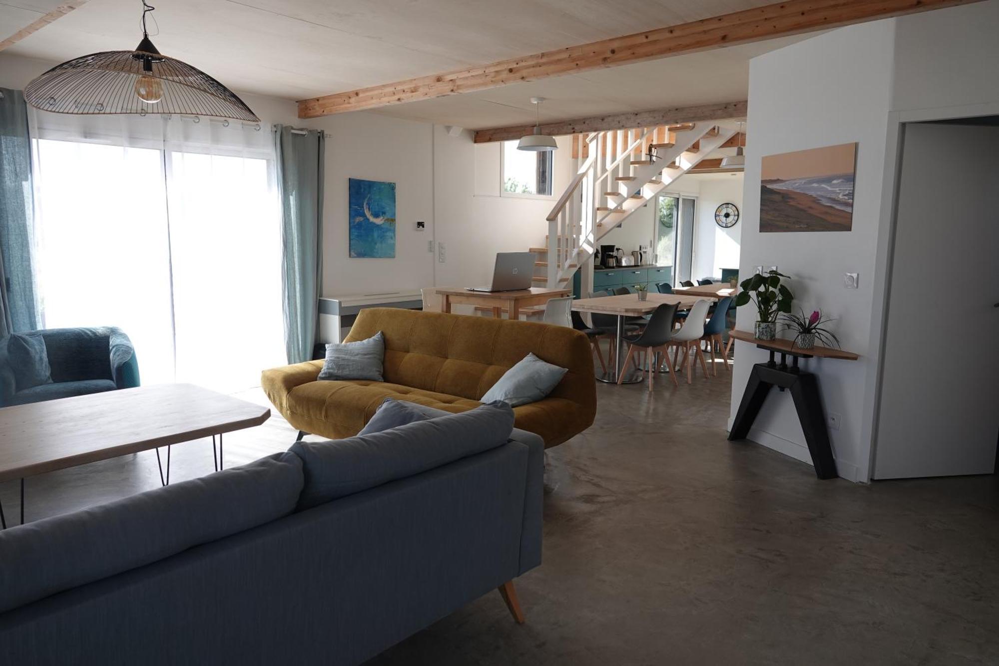 Maison Bois, Les Conches 10 Pers Longeville-sur-Mer Eksteriør bilde