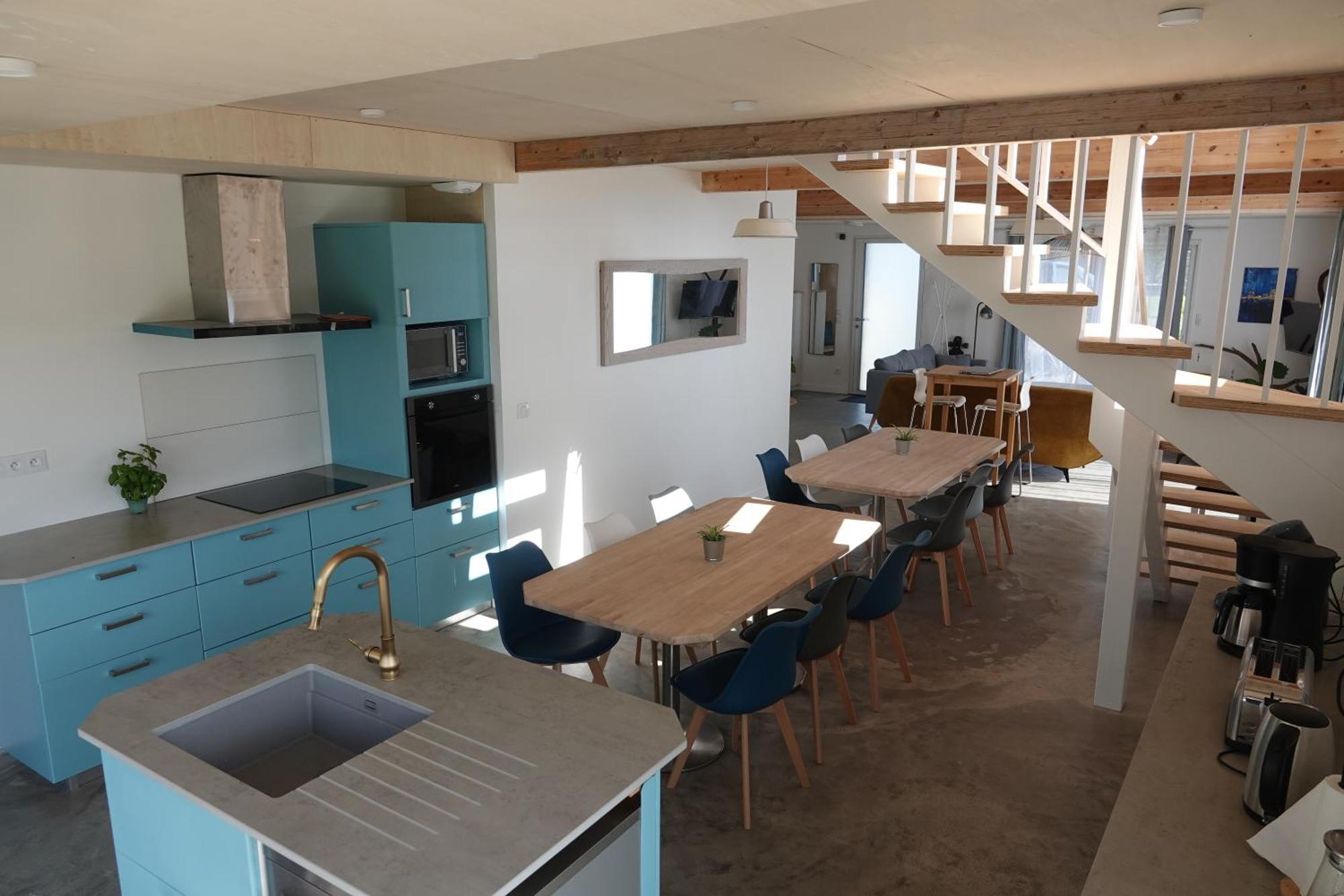 Maison Bois, Les Conches 10 Pers Longeville-sur-Mer Eksteriør bilde