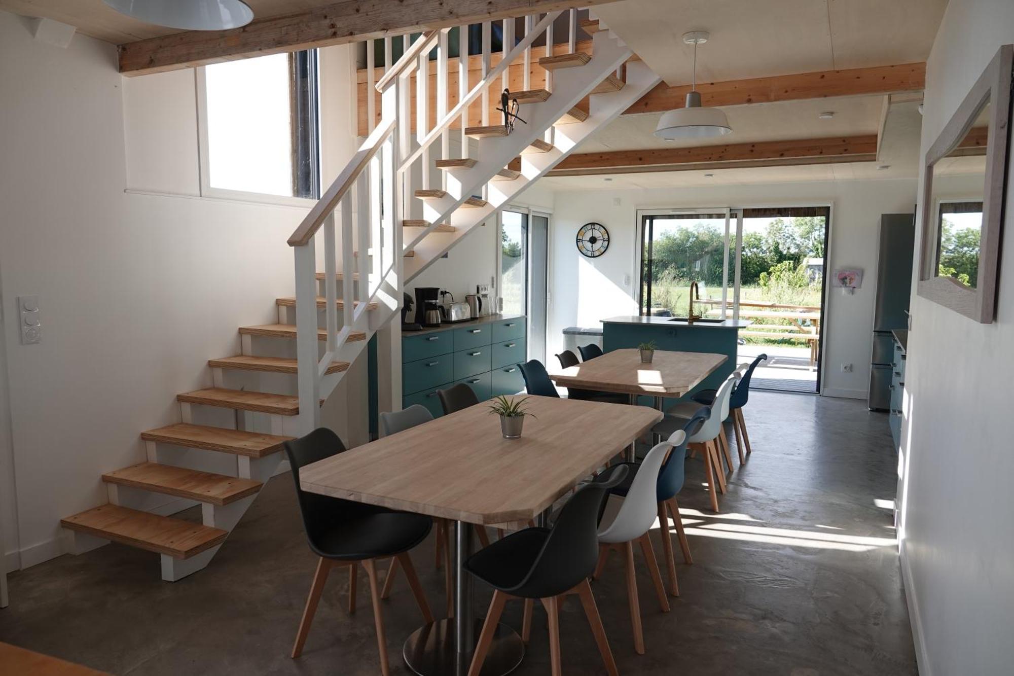 Maison Bois, Les Conches 10 Pers Longeville-sur-Mer Eksteriør bilde