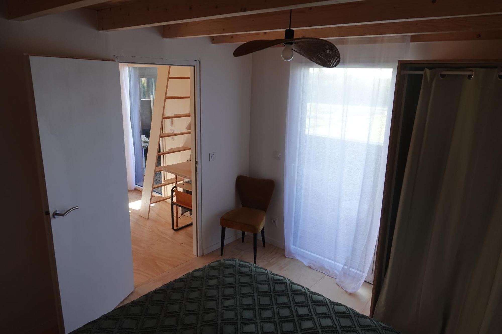 Maison Bois, Les Conches 10 Pers Longeville-sur-Mer Eksteriør bilde