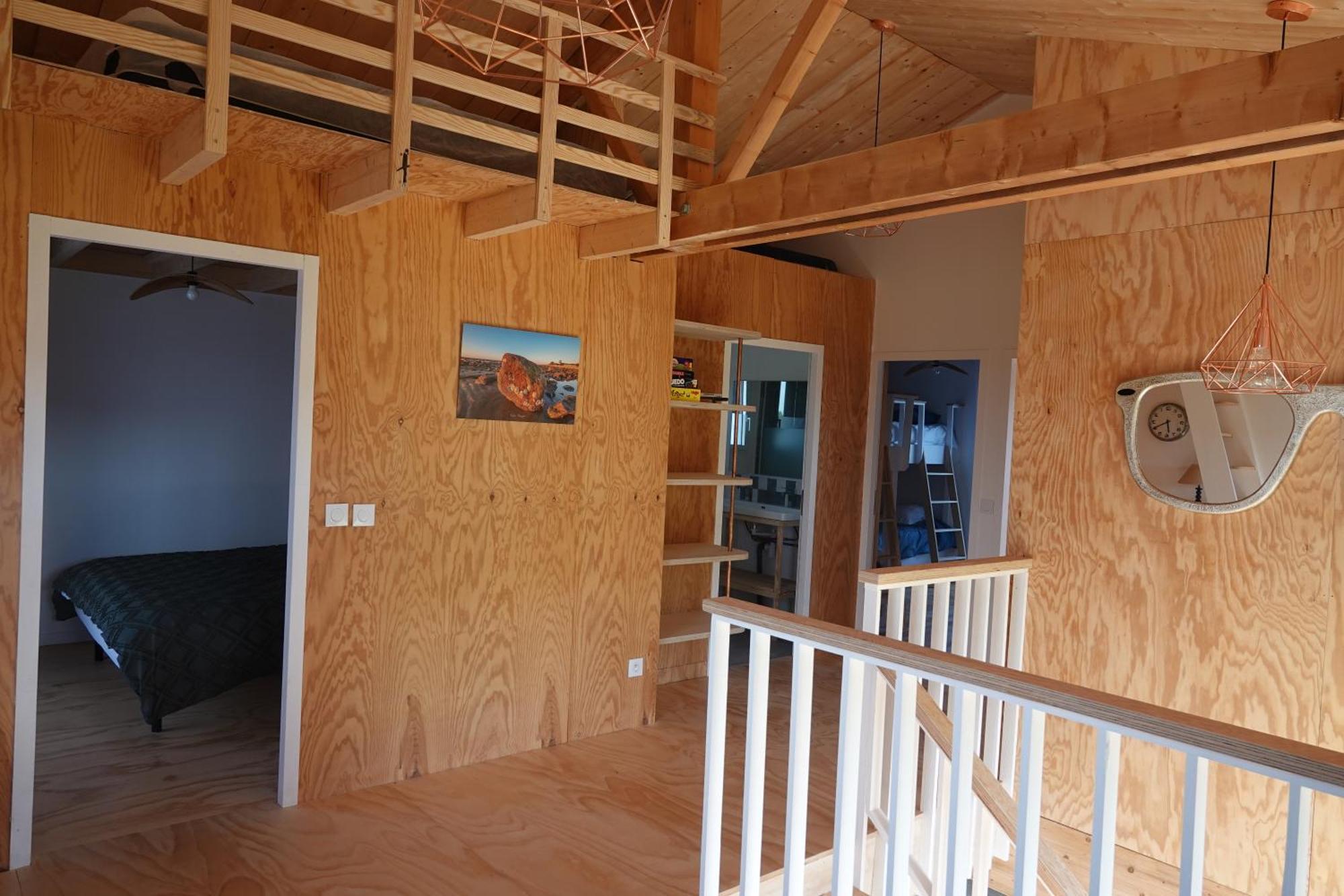 Maison Bois, Les Conches 10 Pers Longeville-sur-Mer Eksteriør bilde