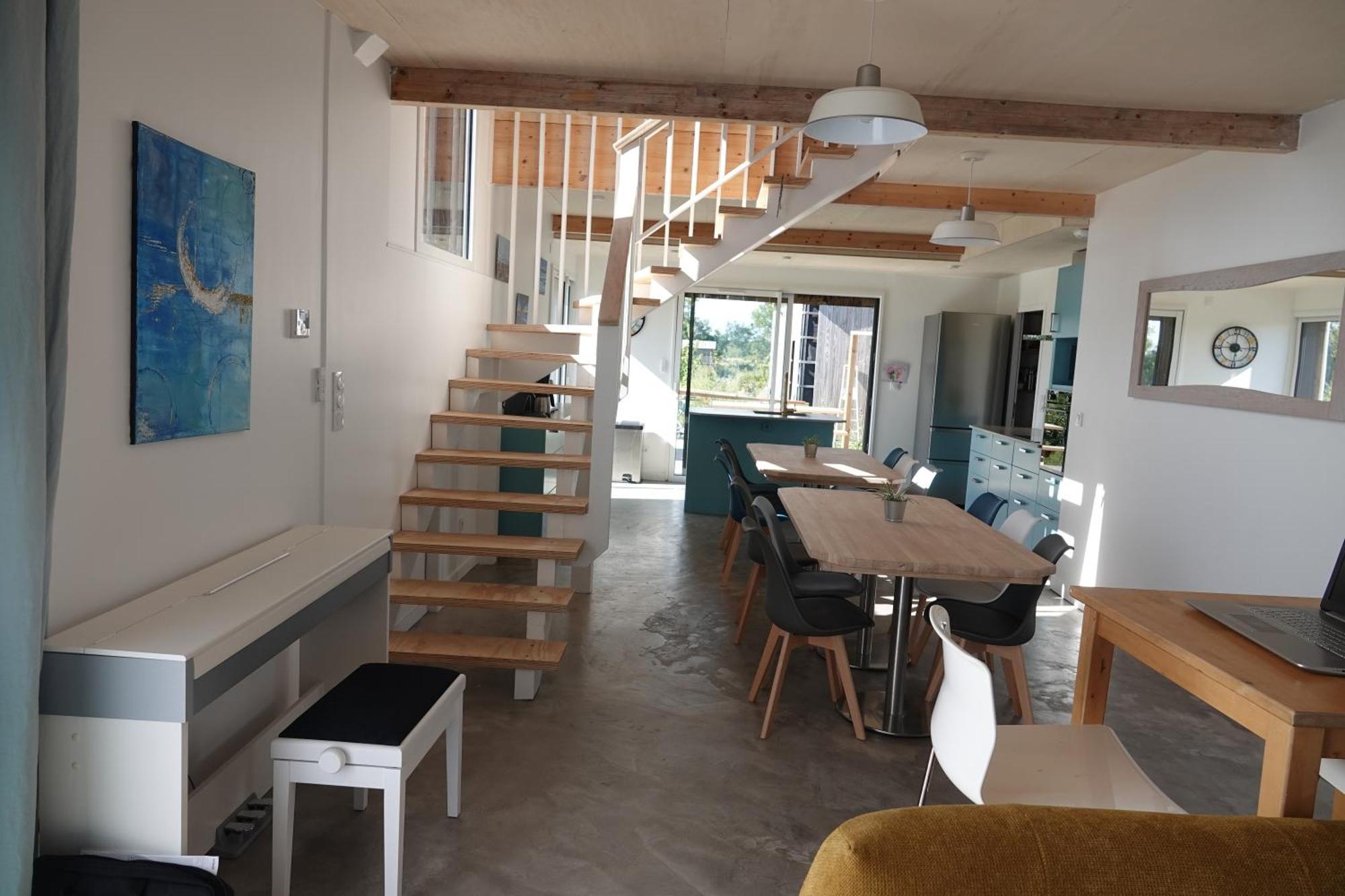 Maison Bois, Les Conches 10 Pers Longeville-sur-Mer Eksteriør bilde